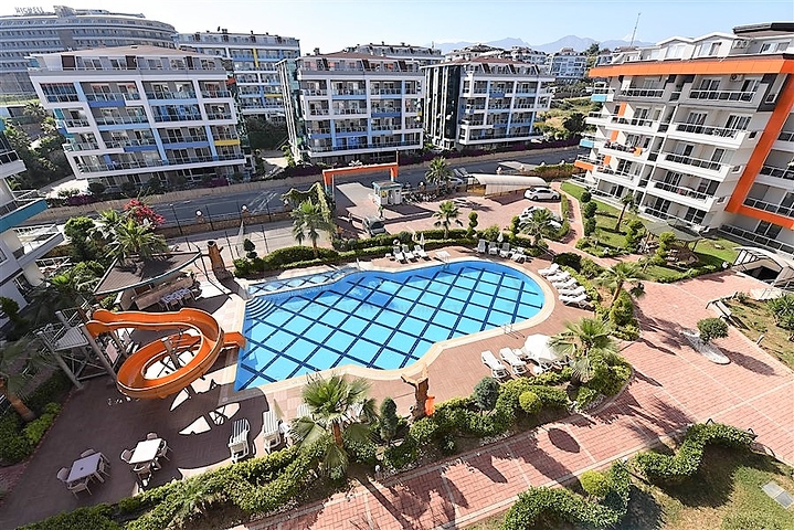 Пентхаус 2+1 в комплексе с отельной инфраструктурой в Кестеле