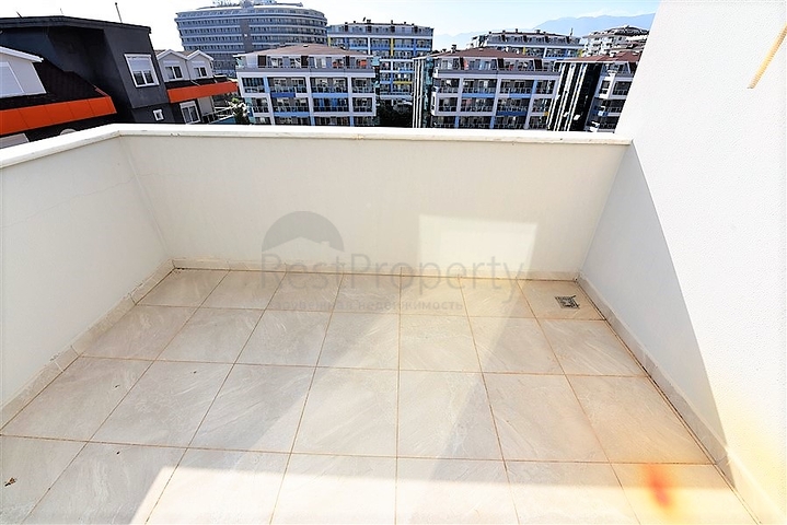 Пентхаус 2+1 в комплексе с отельной инфраструктурой в Кестеле