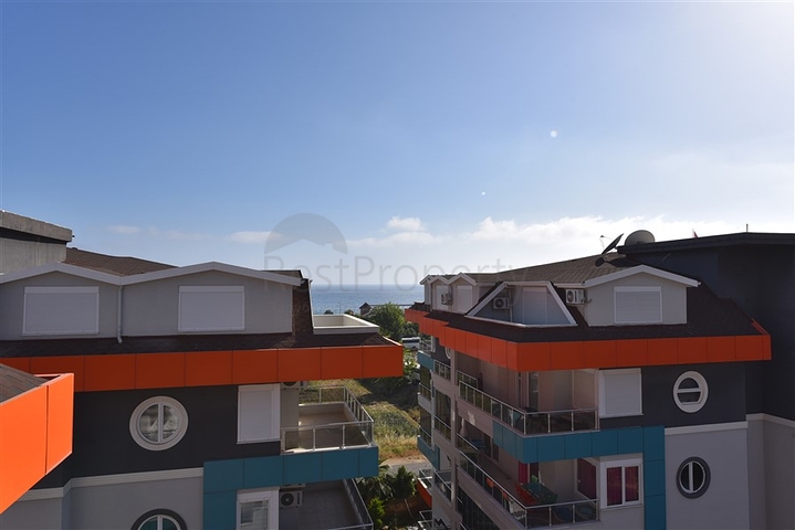 Пентхаус 2+1 в комплексе с отельной инфраструктурой в Кестеле