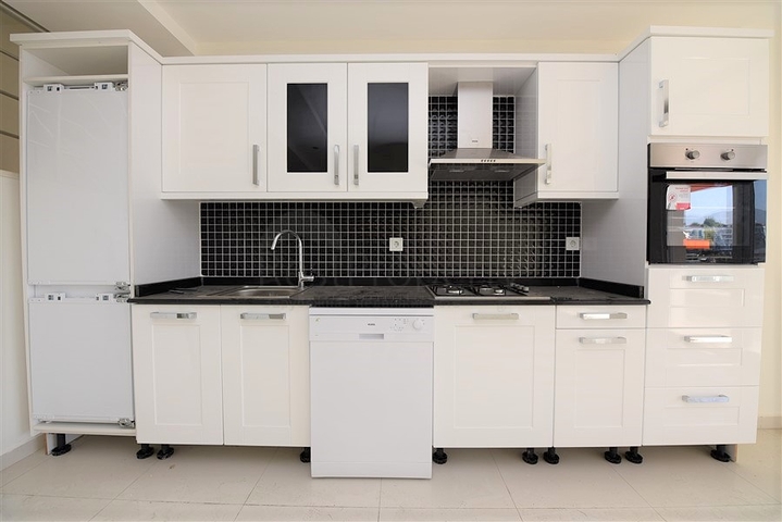 Пентхаус 2+1 в комплексе с отельной инфраструктурой в Кестеле