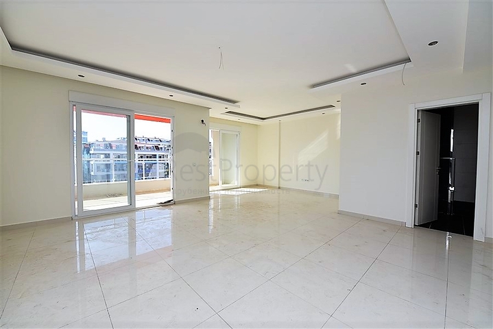 Пентхаус 2+1 в комплексе с отельной инфраструктурой в Кестеле