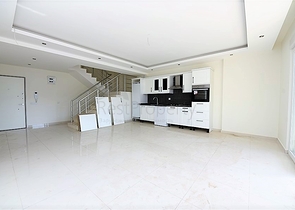 Пентхаус 2+1 в комплексе с отельной инфраструктурой в Кестеле