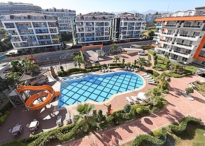 Пентхаус 2+1 в комплексе с отельной инфраструктурой в Кестеле