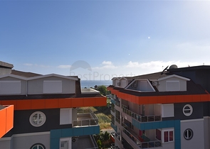 Пентхаус 2+1 в комплексе с отельной инфраструктурой в Кестеле