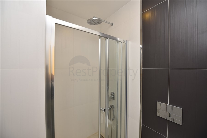 Квартира 1+1 в аренду на первой береговой линии в Махмутларе