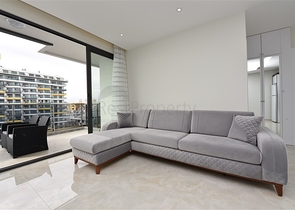 Квартира 1+1 в аренду на первой береговой линии в Махмутларе