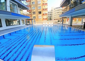 Квартира 1+1 в аренду на первой береговой линии в Махмутларе