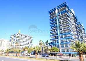 Квартира 1+1 в аренду на первой береговой линии в Махмутларе