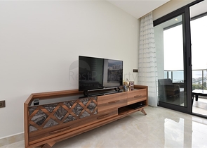 Квартира 1+1 в аренду на первой береговой линии в Махмутларе