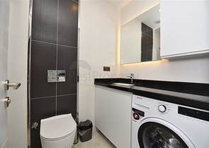 Квартира 1+1 в аренду на первой береговой линии в Махмутларе