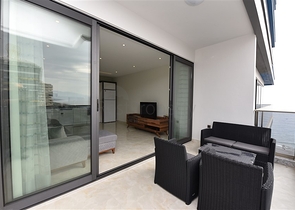 Квартира 1+1 в аренду на первой береговой линии в Махмутларе