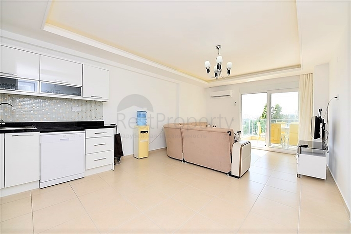 Апартаменты 1+1 в комплексе в отельной инфраструктурой в Авсалларе