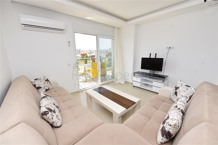 Апартаменты 1+1 в комплексе в отельной инфраструктурой в Авсалларе