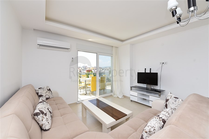 Апартаменты 1+1 в комплексе в отельной инфраструктурой в Авсалларе