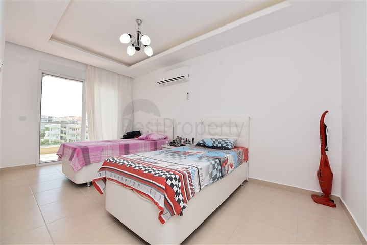 Апартаменты 1+1 в комплексе в отельной инфраструктурой в Авсалларе