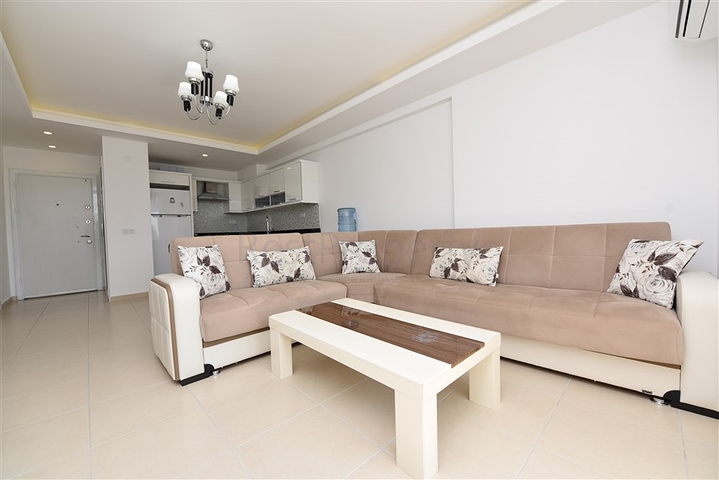 Апартаменты 1+1 в комплексе в отельной инфраструктурой в Авсалларе