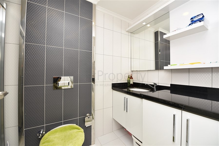 Апартаменты 1+1 в комплексе в отельной инфраструктурой в Авсалларе