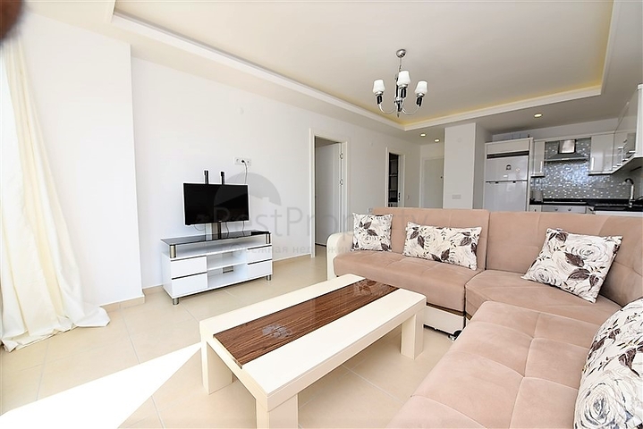 Апартаменты 1+1 в комплексе в отельной инфраструктурой в Авсалларе