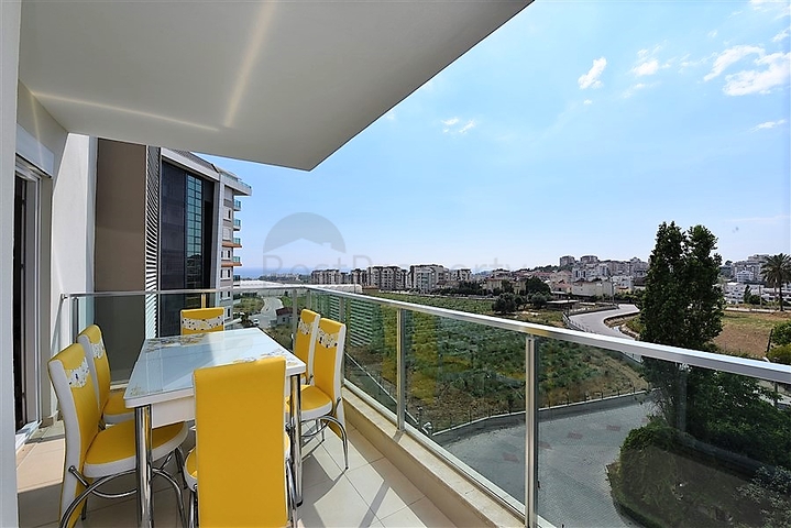 Апартаменты 1+1 в комплексе в отельной инфраструктурой в Авсалларе