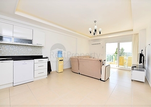 Апартаменты 1+1 в комплексе в отельной инфраструктурой в Авсалларе