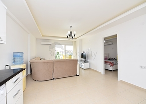 Апартаменты 1+1 в комплексе в отельной инфраструктурой в Авсалларе