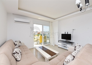 Апартаменты 1+1 в комплексе в отельной инфраструктурой в Авсалларе