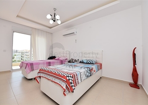 Апартаменты 1+1 в комплексе в отельной инфраструктурой в Авсалларе