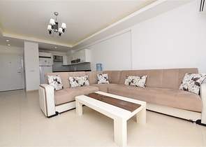 Апартаменты 1+1 в комплексе в отельной инфраструктурой в Авсалларе