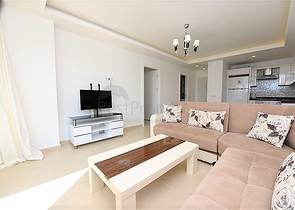 Апартаменты 1+1 в комплексе в отельной инфраструктурой в Авсалларе