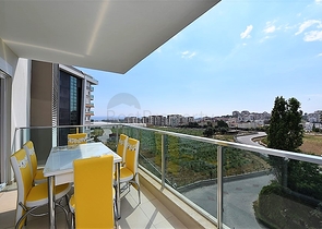 Апартаменты 1+1 в комплексе в отельной инфраструктурой в Авсалларе