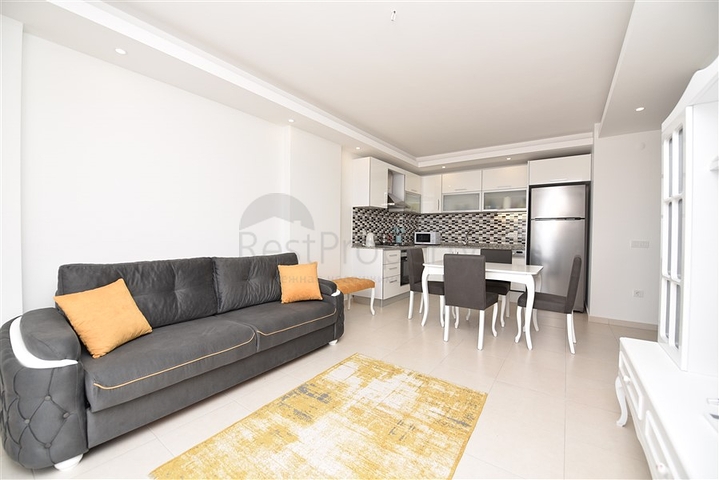 Апартаменты 1+1 в аренду в комплексе с отельной инфраструктурой в Авсалларе