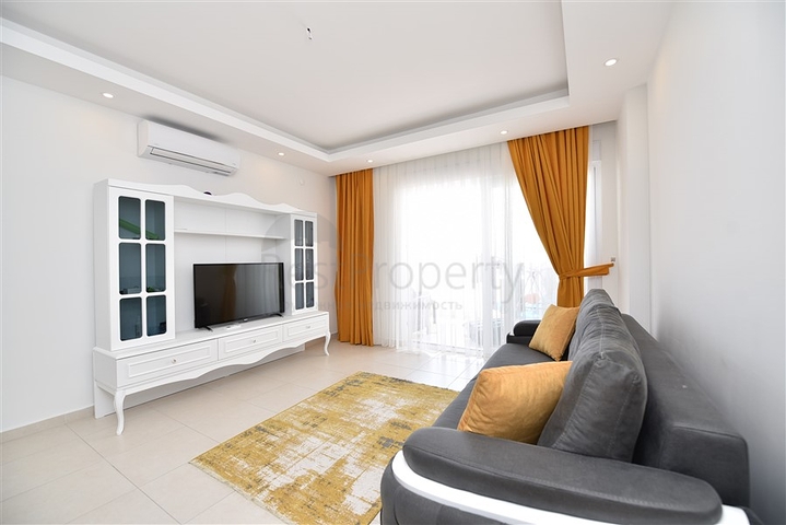 Апартаменты 1+1 в аренду в комплексе с отельной инфраструктурой в Авсалларе