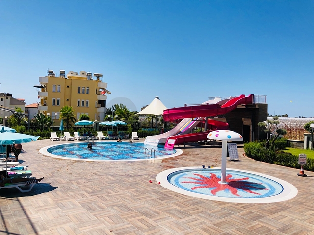 Апартаменты 1+1 в аренду в комплексе с отельной инфраструктурой в Авсалларе