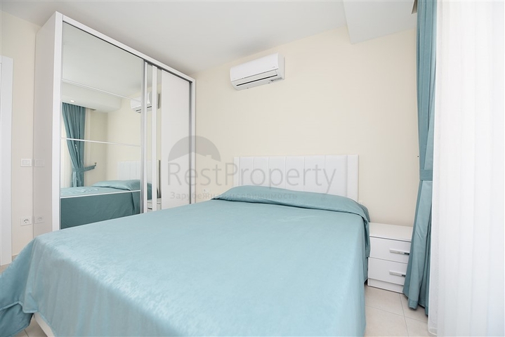 Апартаменты 1+1 в аренду в комплексе с отельной инфраструктурой в Авсалларе