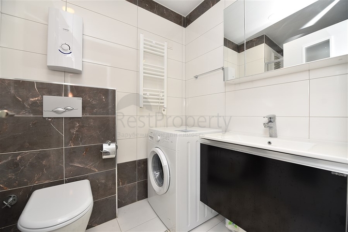 Апартаменты 1+1 в аренду в комплексе с отельной инфраструктурой в Авсалларе