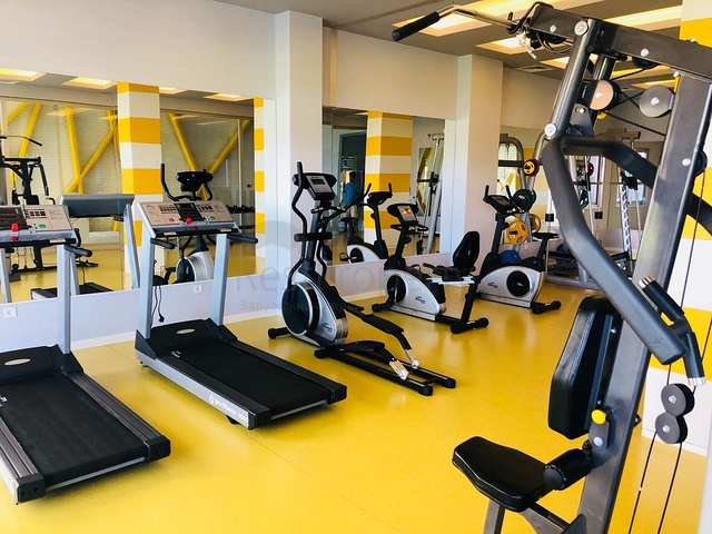 Апартаменты 1+1 в аренду в комплексе с отельной инфраструктурой в Авсалларе