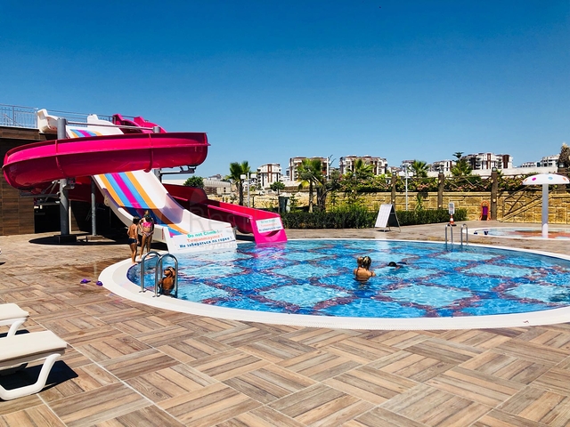 Апартаменты 1+1 в аренду в комплексе с отельной инфраструктурой в Авсалларе