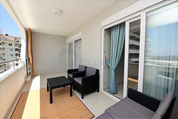 Апартаменты 1+1 в аренду в комплексе с отельной инфраструктурой в Авсалларе