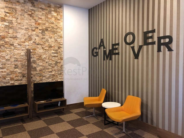 Апартаменты 1+1 в аренду в комплексе с отельной инфраструктурой в Авсалларе