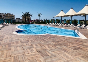 Апартаменты 1+1 в аренду в комплексе с отельной инфраструктурой в Авсалларе