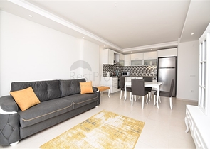 Апартаменты 1+1 в аренду в комплексе с отельной инфраструктурой в Авсалларе