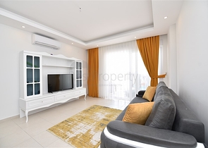 Апартаменты 1+1 в аренду в комплексе с отельной инфраструктурой в Авсалларе