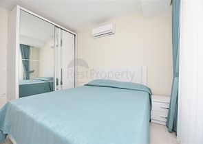 Апартаменты 1+1 в аренду в комплексе с отельной инфраструктурой в Авсалларе