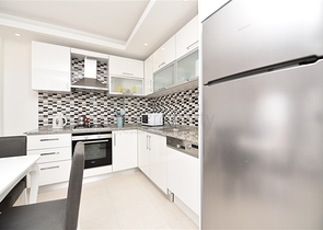 Апартаменты 1+1 в аренду в комплексе с отельной инфраструктурой в Авсалларе