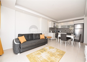 Апартаменты 1+1 в аренду в комплексе с отельной инфраструктурой в Авсалларе