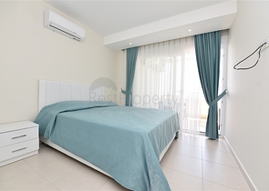 Апартаменты 1+1 в аренду в комплексе с отельной инфраструктурой в Авсалларе