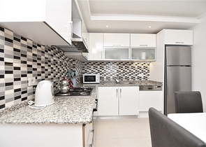 Апартаменты 1+1 в аренду в комплексе с отельной инфраструктурой в Авсалларе