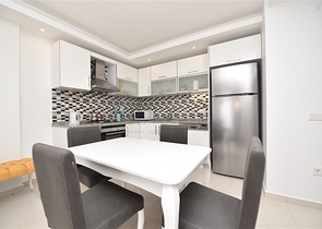 Апартаменты 1+1 в аренду в комплексе с отельной инфраструктурой в Авсалларе