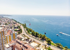 Вилла 6+2 в центре района Лара Анталья 200 м до моря