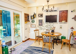 Вилла 6+2 в центре района Лара Анталья 200 м до моря